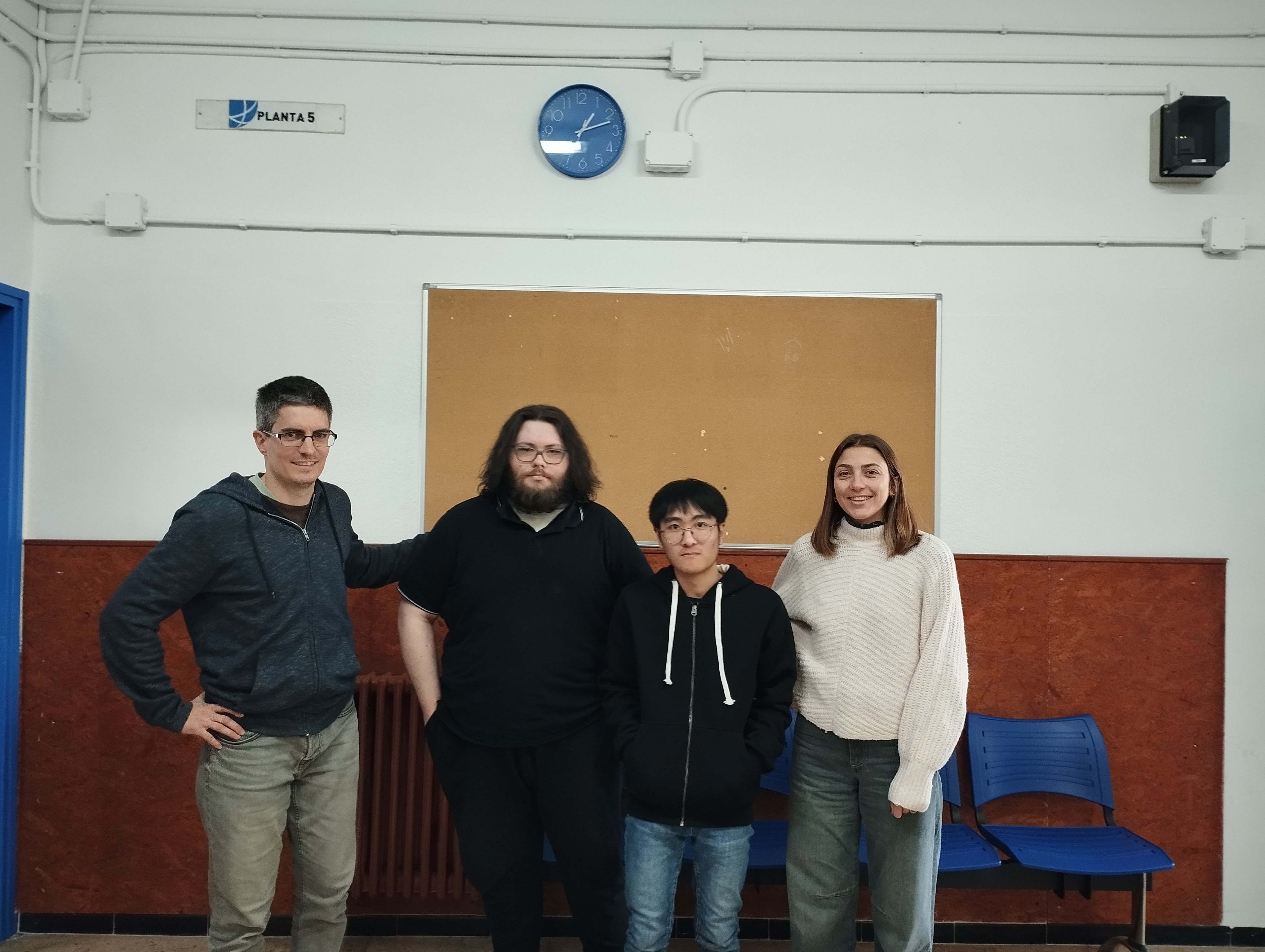Picture of team LA MSJ de Java