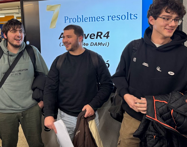Picture of team ArchiveR4