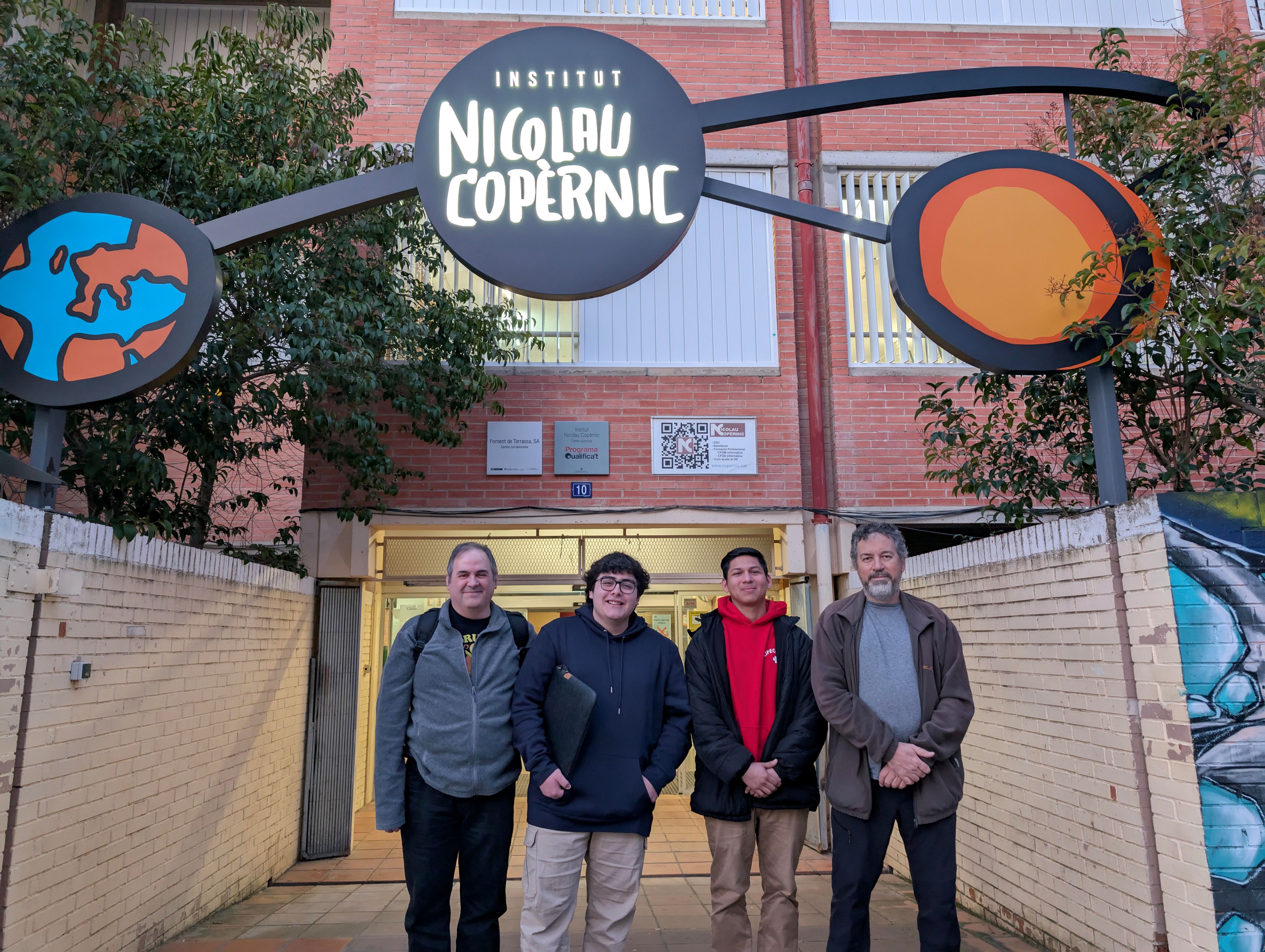 Picture of team The Lords of the Codes